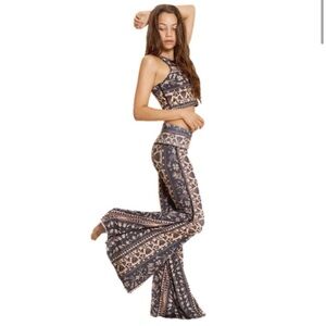 Teeki Moonflower Bell Bottom Pant